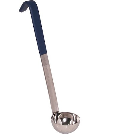 Vollrath/Idea-Medalie LADLE, 2 OZ, S/S, BLUE, 10"HDL for Vollrath/Idea-Medalie 4980230